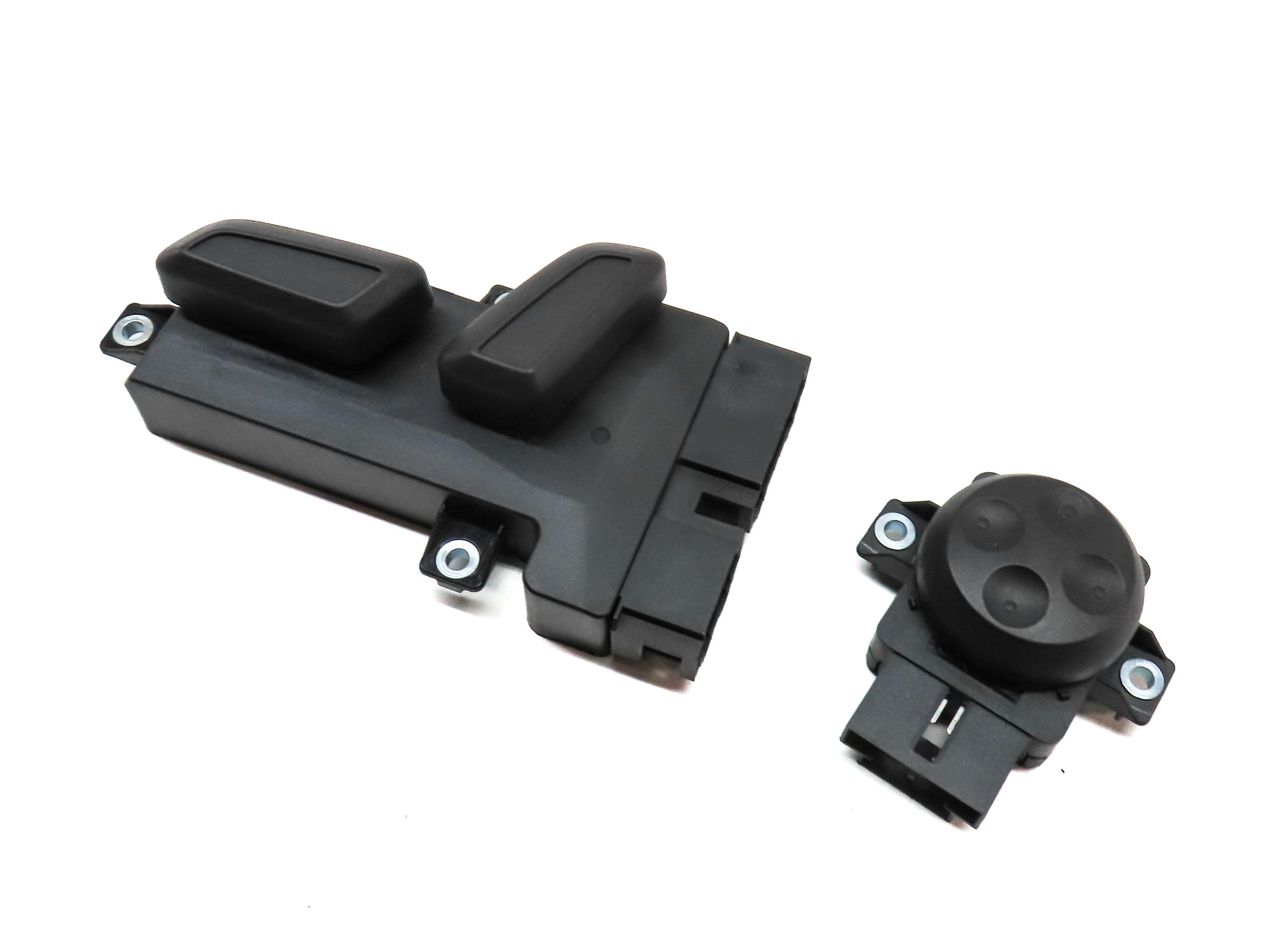 2016 AUDI A3 E-TRON (8V) FRONT LEFT DRIVER SEAT POSITION ADJUST SWITCH w/LUMBAR — exact item pictured